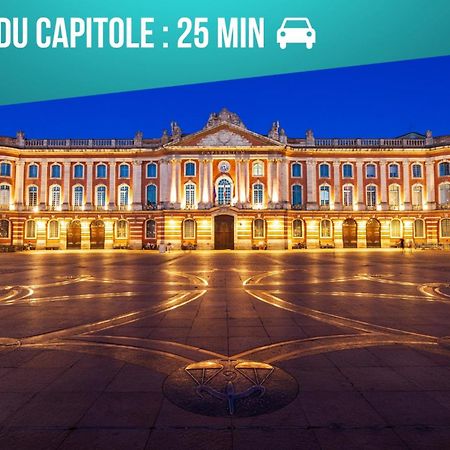 Le Cocon De Lespinasse - Parking - Checkin Autonome Apartment Luaran gambar