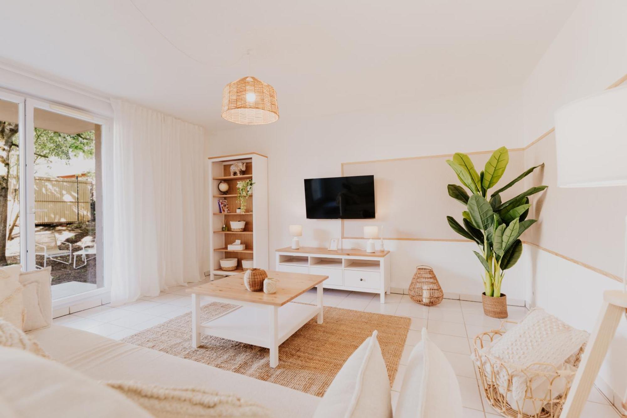 Le Cocon De Lespinasse - Parking - Checkin Autonome Apartment Luaran gambar
