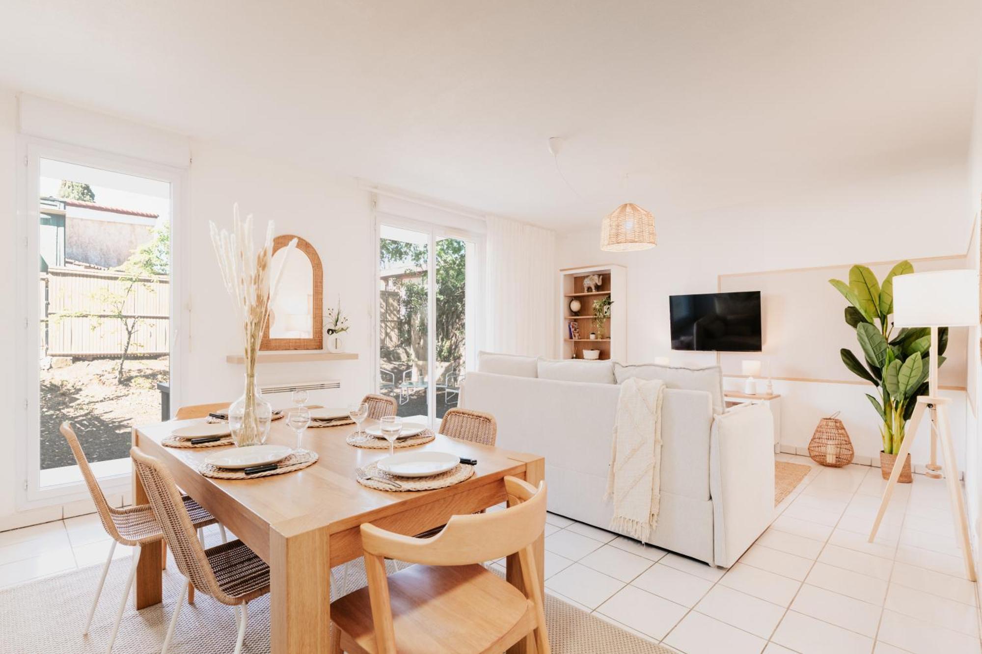 Le Cocon De Lespinasse - Parking - Checkin Autonome Apartment Luaran gambar