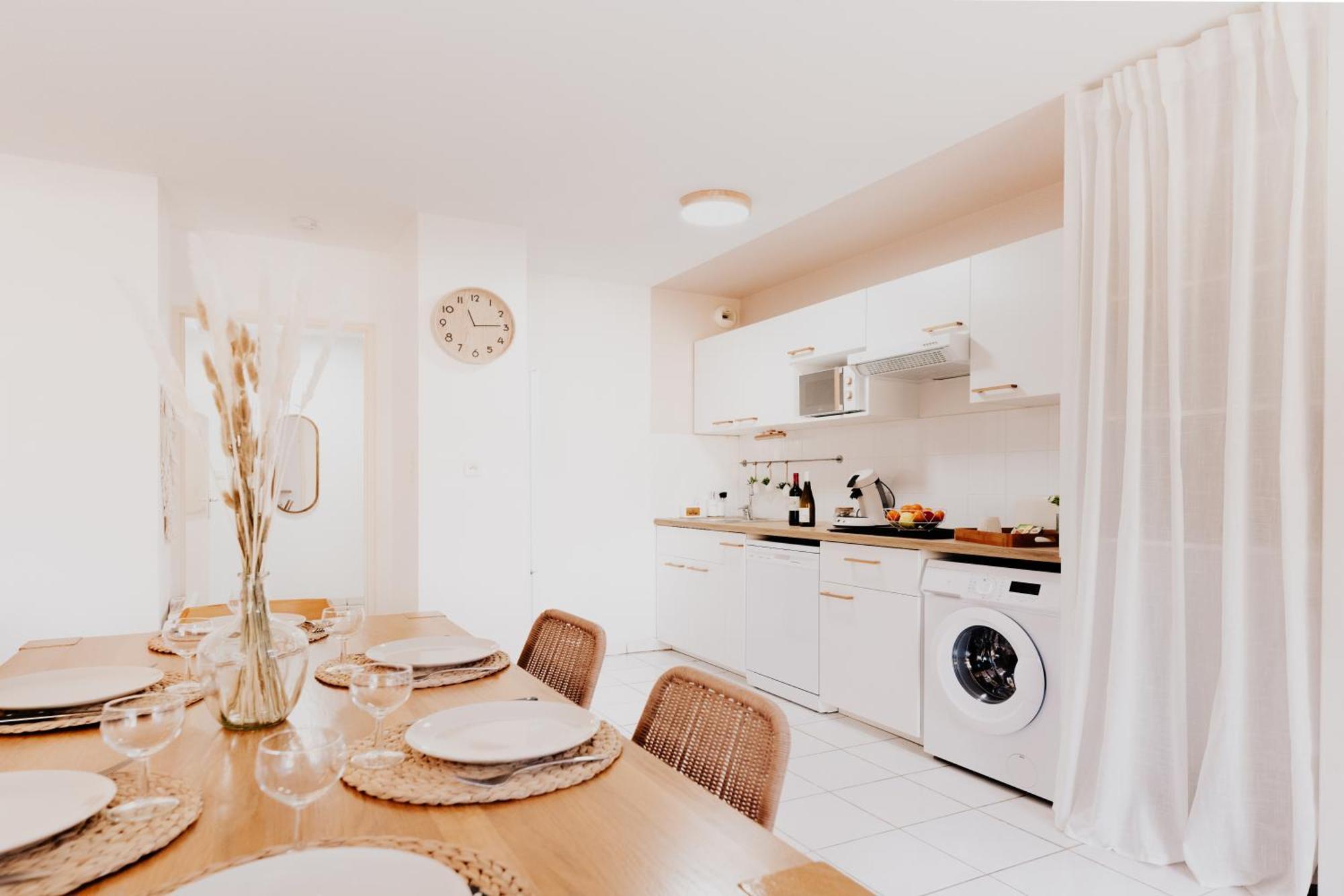 Le Cocon De Lespinasse - Parking - Checkin Autonome Apartment Luaran gambar