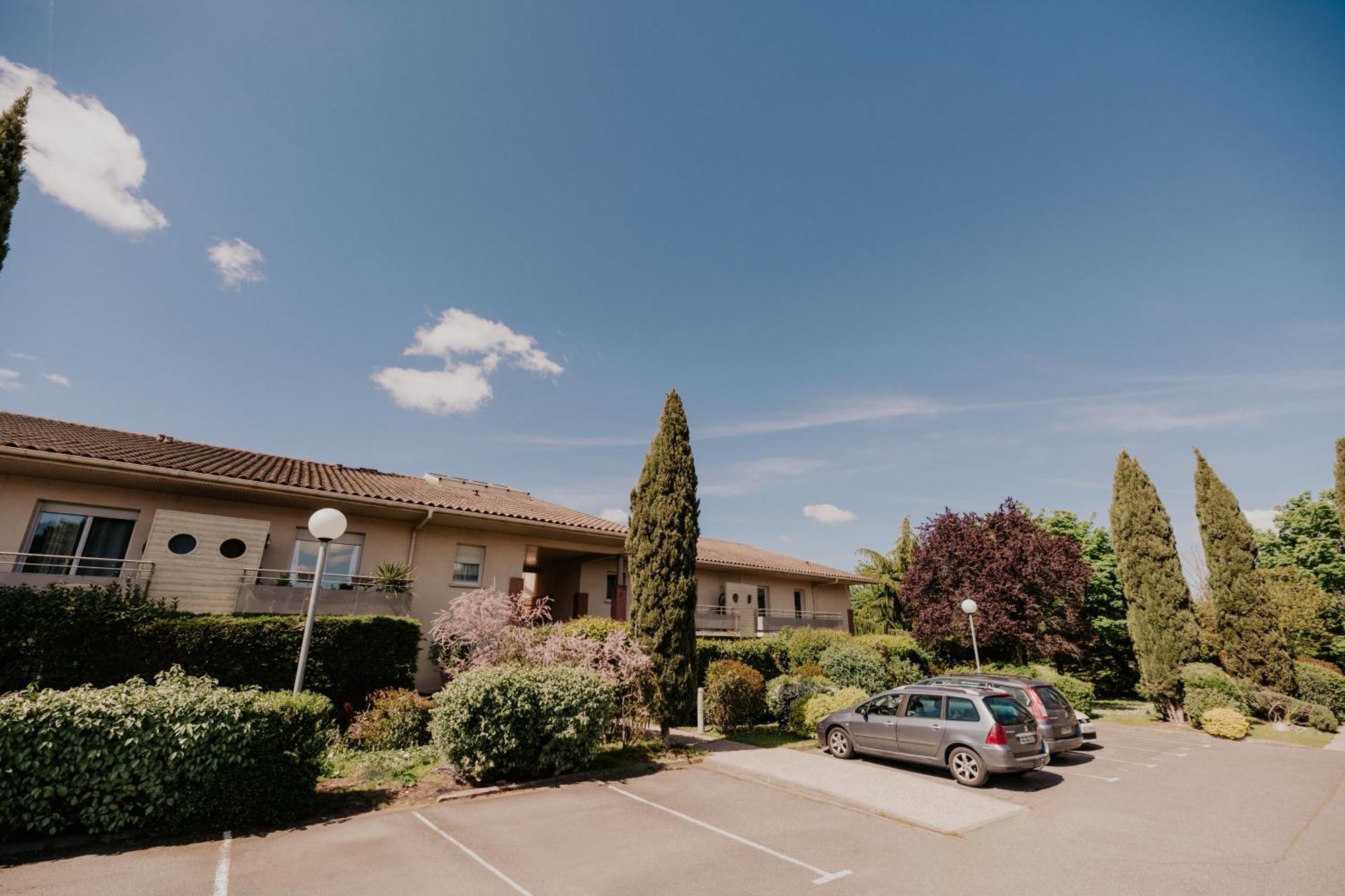 Le Cocon De Lespinasse - Parking - Checkin Autonome Apartment Luaran gambar