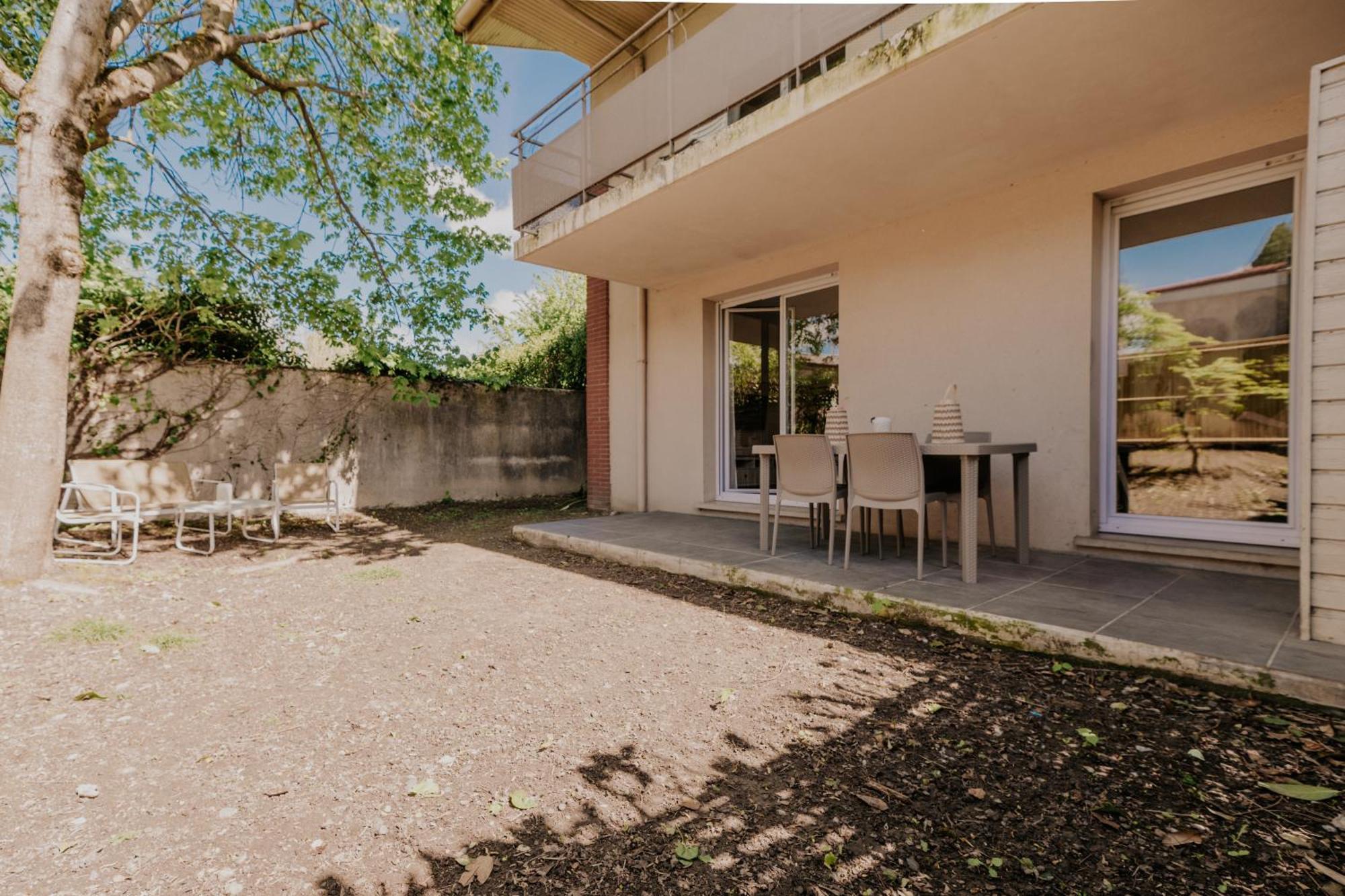 Le Cocon De Lespinasse - Parking - Checkin Autonome Apartment Luaran gambar
