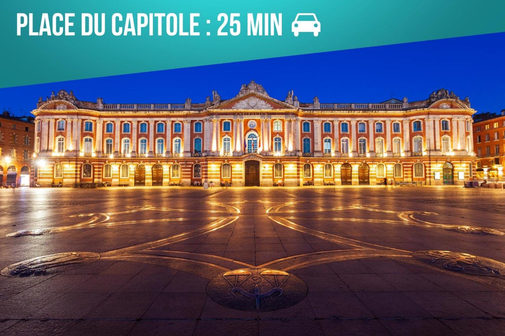 Le Cocon De Lespinasse - Parking - Checkin Autonome Apartment Luaran gambar
