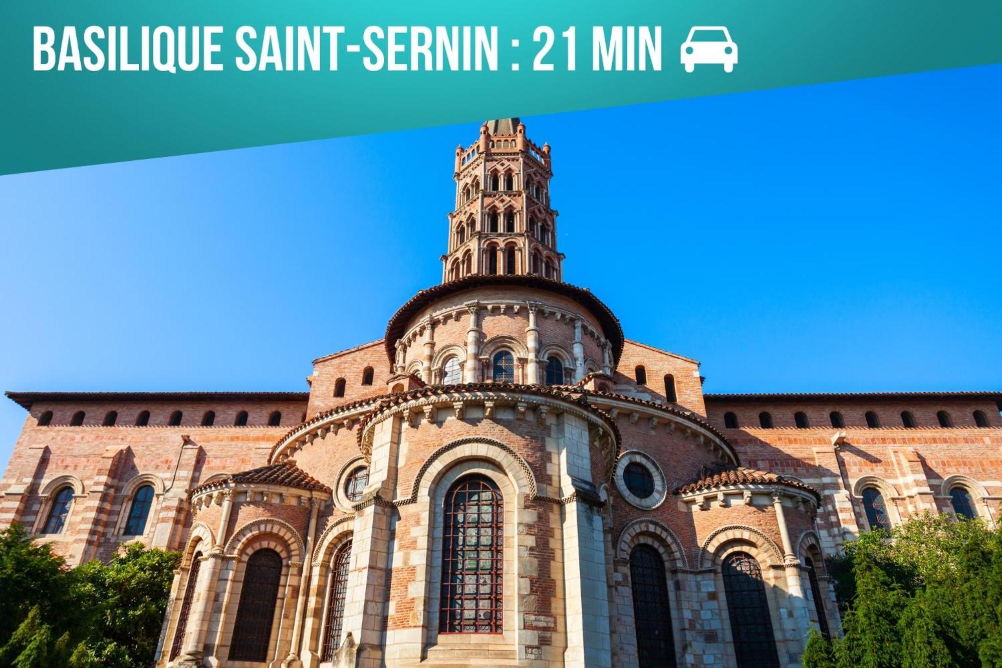 Le Cocon De Lespinasse - Parking - Checkin Autonome Apartment Luaran gambar