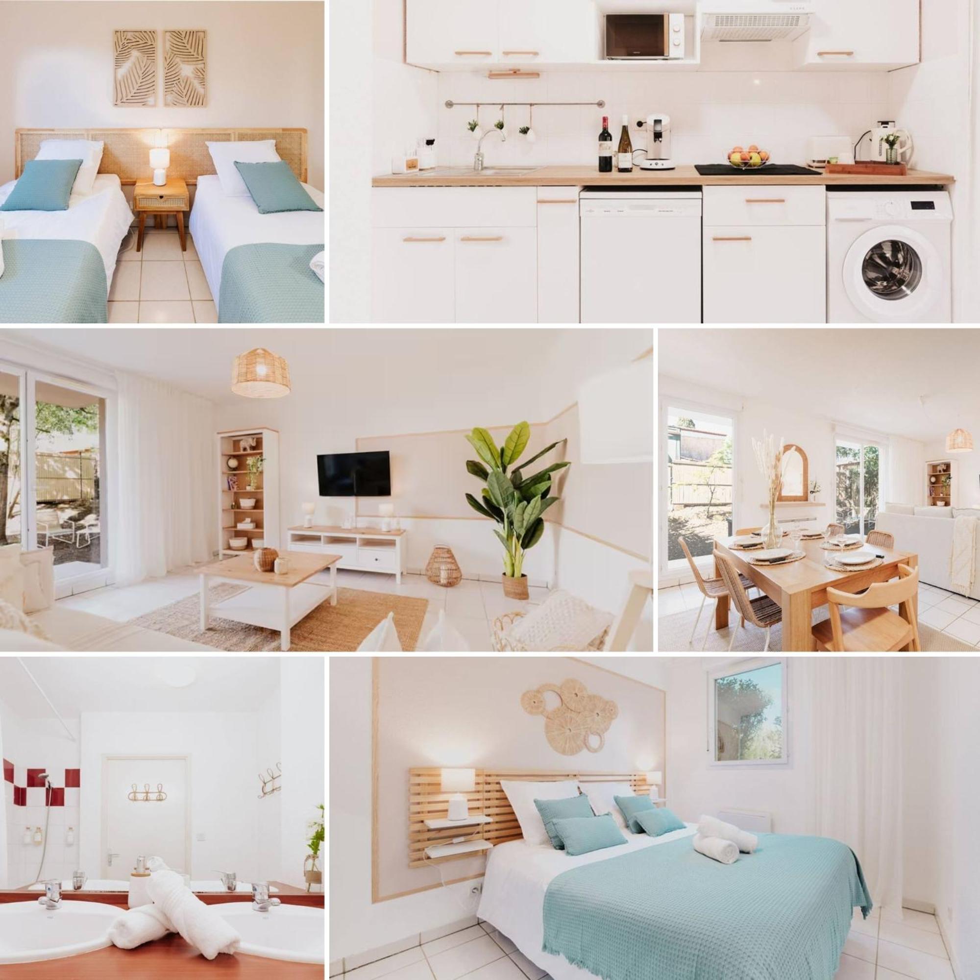 Le Cocon De Lespinasse - Parking - Checkin Autonome Apartment Luaran gambar