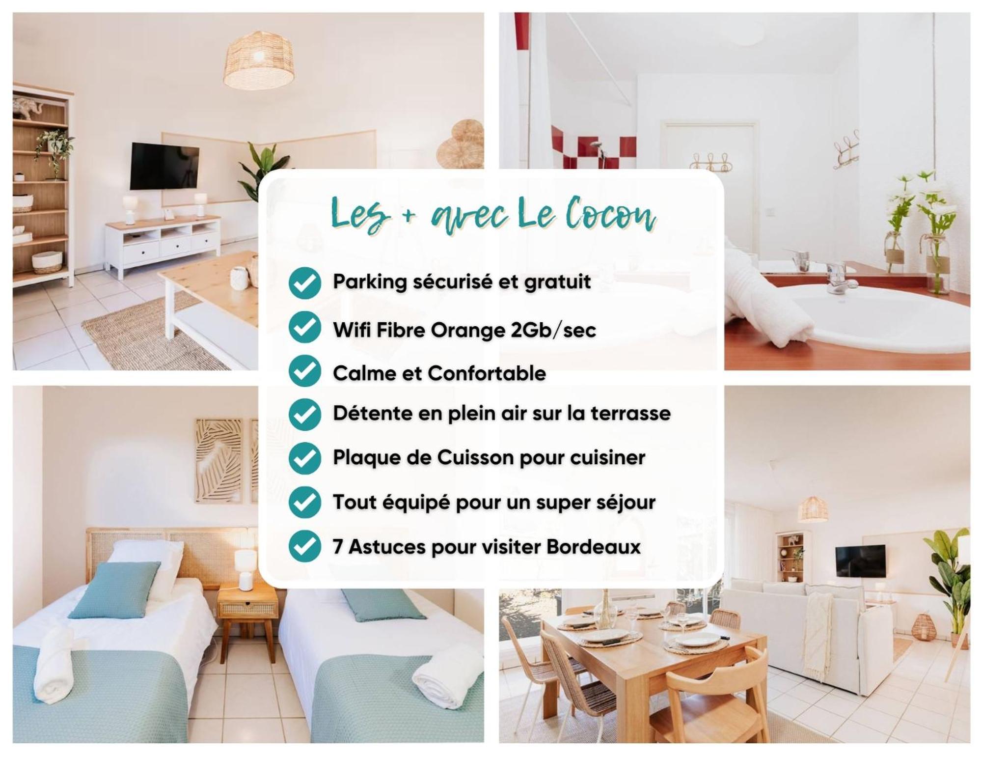 Le Cocon De Lespinasse - Parking - Checkin Autonome Apartment Luaran gambar